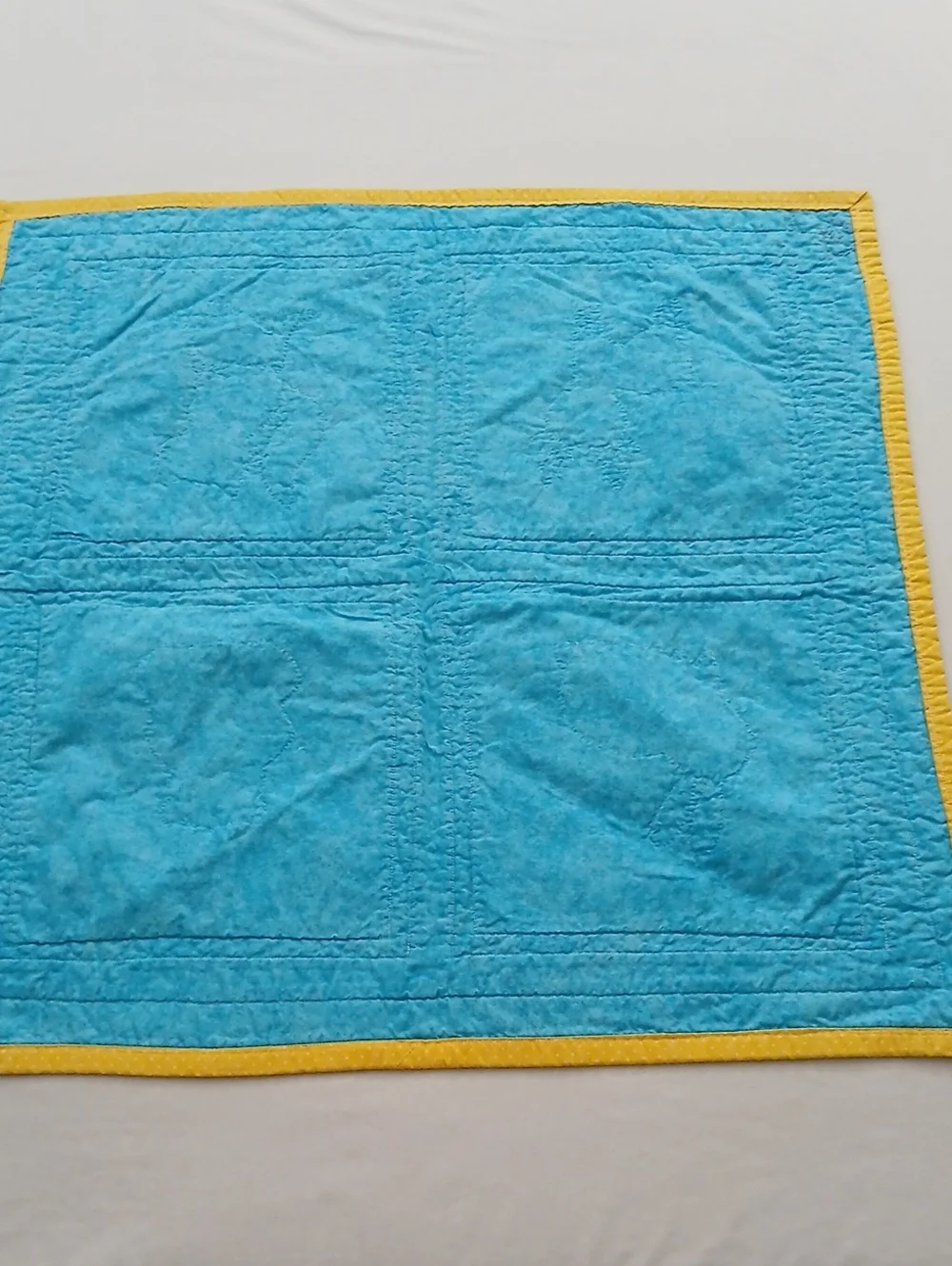 Homemade Baby Quilt